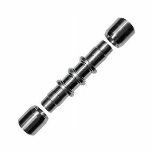 AGS 5/16 Aluminum Swedge-Lok Union Industrial Tube Fitting