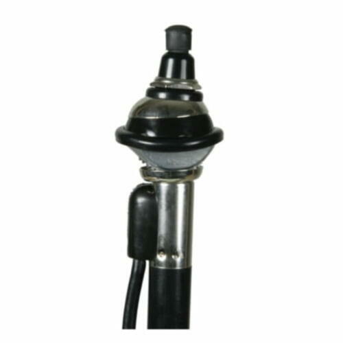 Metra 37" Locking Steel Antenna Mast - 5-Section for Ham Radios & Cars