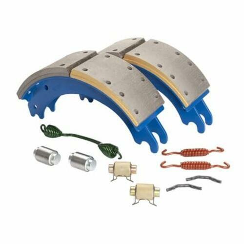 Haldex GG4720QJ Drum Brake Shoe Kit Rear, 2 Shoes, with Hardware, Meritor