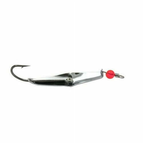 Tsunami 3 Sea Spoon Trolling Lure 5 oz Silver Chrome Saltwater Fishing Bait