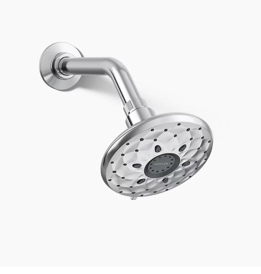 Kohler Rosewood REC27217-G-CP Multifunction Shower Head Polished Chrome