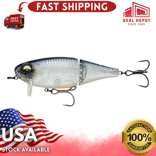 6th Sense Speed Wake Sensory Shad Wake Bait 4.5in Lure for Bass Fishing
