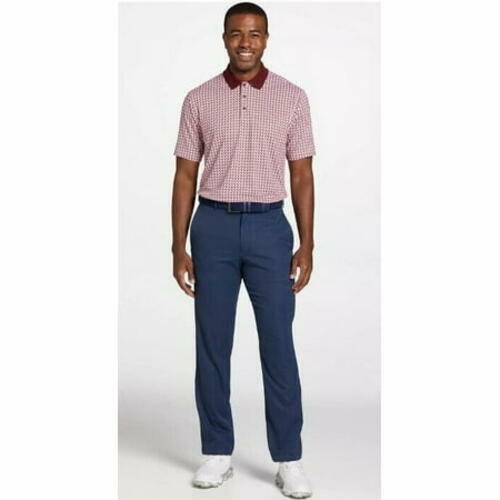 Walter Hagen Men's Golf Pants Big & Tall 52x30 Blue Hydro-Dri Majors Core