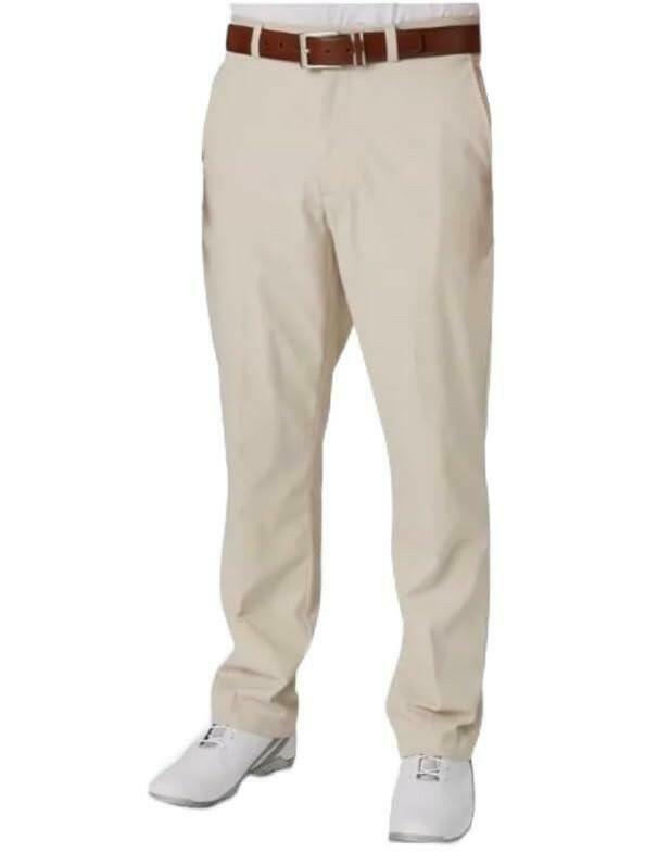Walter Hagen 11 Majors Golf Pants Men's Big & Tall Khaki 42x36