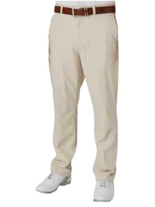 Walter Hagen 11 Majors Golf Pants Men's Big & Tall Khaki 46x30