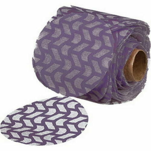 3M Cubitron II Net Disc Roll 3in 150+ 50 Discs for Vacuum Sanding