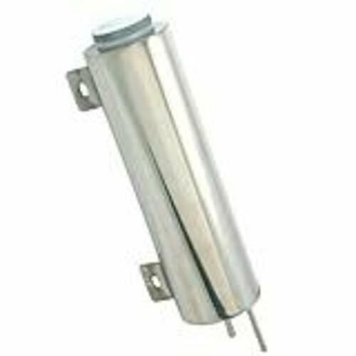 Spectre 3in x 10in Radiator Overflow Tank, Stainless Steel 4192