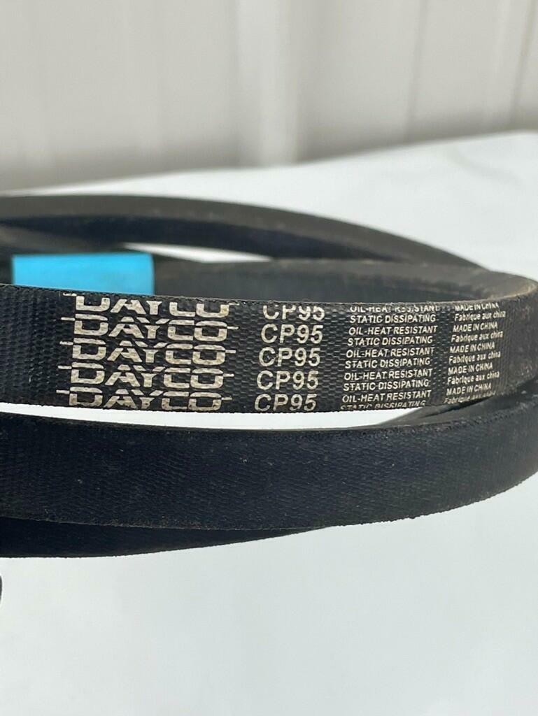 Dayco CP95 Heavy-Duty V-Belt 7/8 x 99 for MCI Coaches Industrial Grade