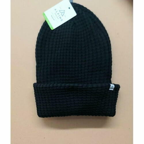 Alpine Design Women's Slouchy Waffle Beanie Hat Off-White One Size