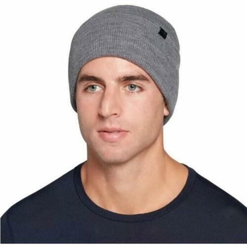 Alpine Design Men's Beanie Charcoal Grey Winter Knit Cap One Size