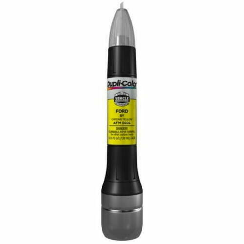Dupli-Color Chrome Yellow Ford Exact-Match Scratch Fix All-In-1 Touch-Up AFM0404