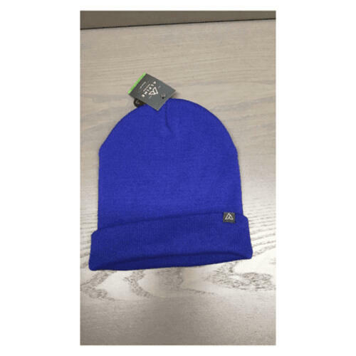 Alpine Design Core Beanie Men's Knit Winter Hat Blue, One Size Perfect Gift