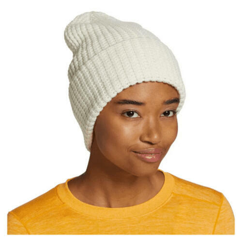 Alpine Design Women's Slouchy Waffle Beanie Cream One Size Warm Winter Hat