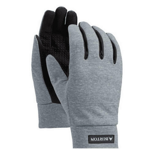 Burton Kids Touch N Go Gloves Gray Heather Small Winter Touchscreen Accessory
