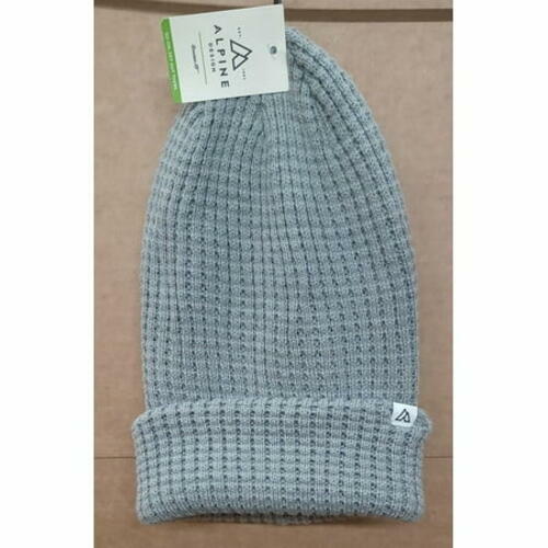 Alpine Design Women's Slouchy Beanie Hat Cozy Knit One Size Warm Outdoor