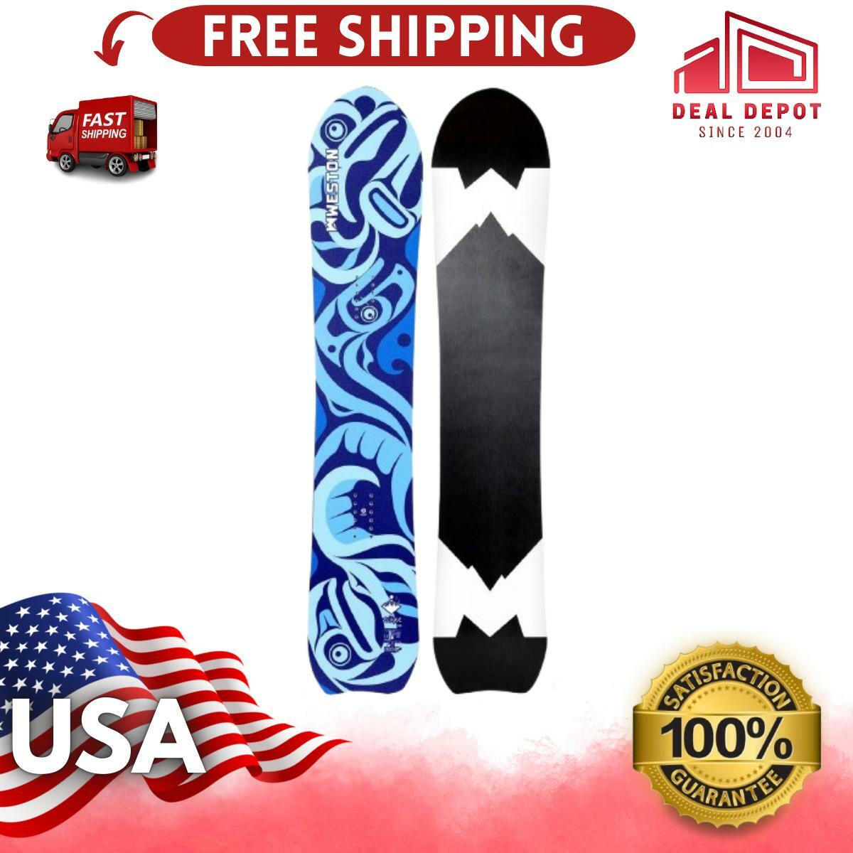 Weston Eclipse 2024 Snowboard 150cm Tapered Directional Freeride