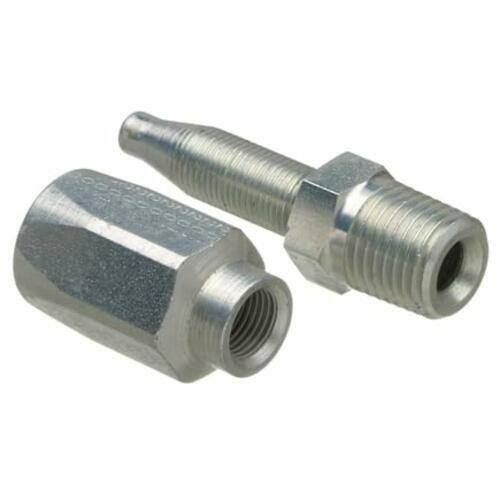 Gates G34100-0502 Field Attachable Hydraulic Coupling 1/4" Hose x 1/8-27 NPT