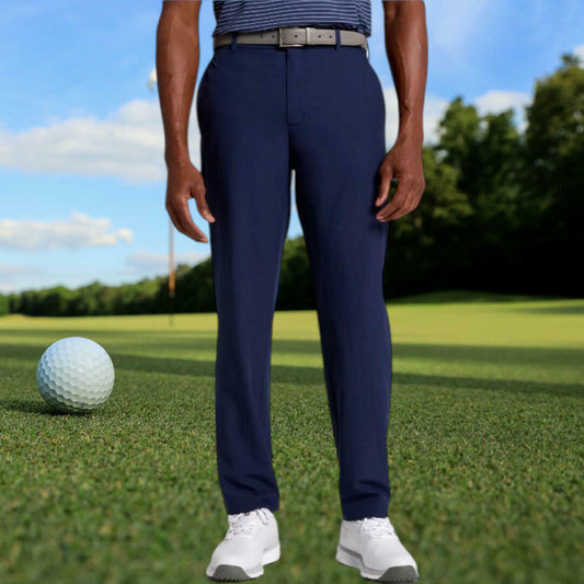 Walter Hagen 11 Majors Core Golf Pants Men's Big & Tall Navy 46x30