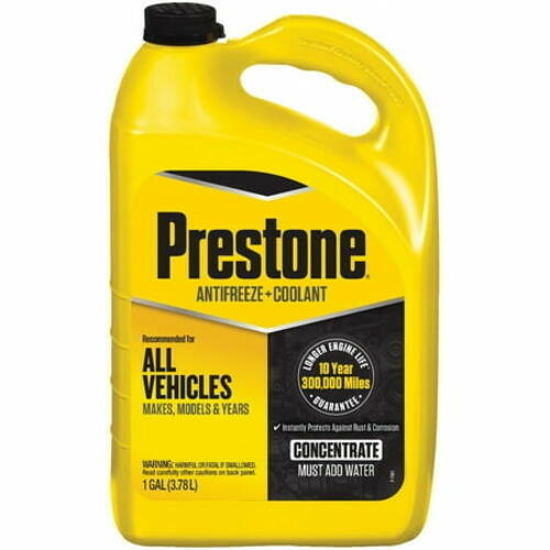 Prestone Universal Antifreeze Coolant 1 Gallon
