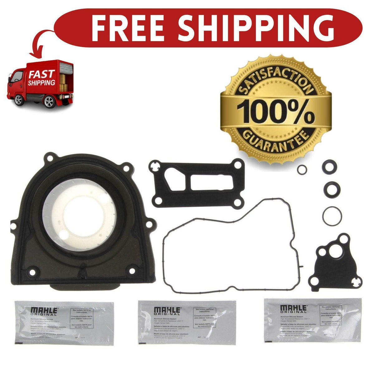 MAHLE Fits Select Ford Fusion Lincoln MKZ Engine Conversion Gasket Set CS54997