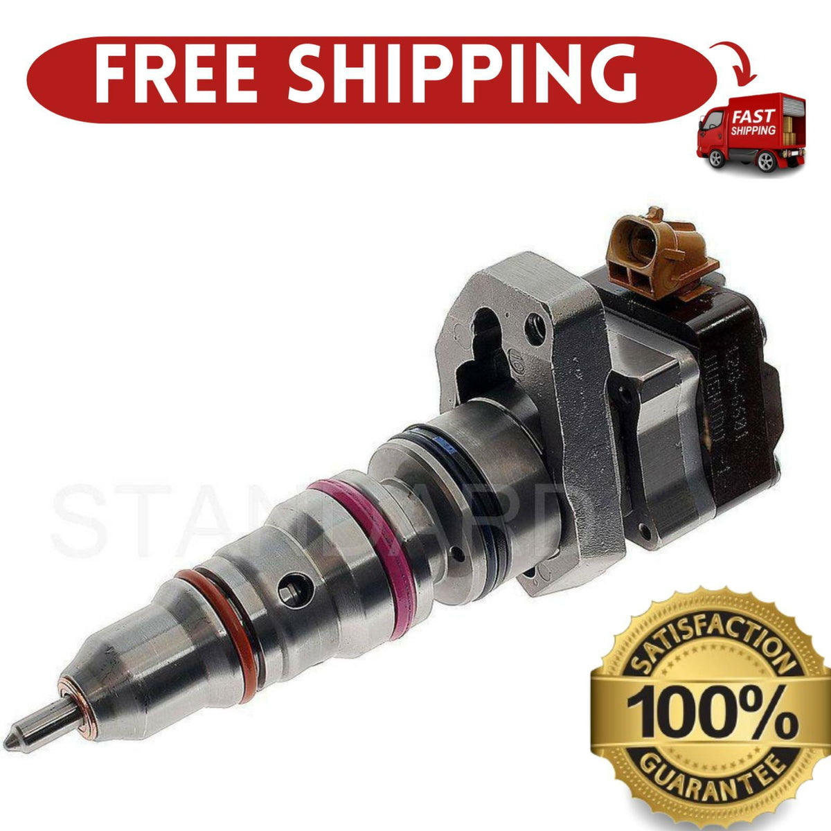 BWD for 1995-1998 Ford E350 Econoline Fuel Injector 27613