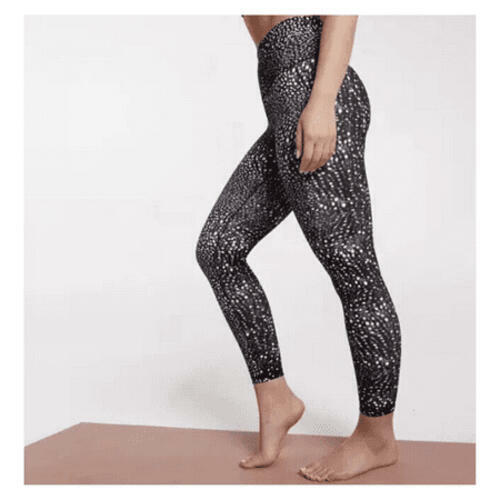 CALIA Core Essential 7/8 High Rise Leggings XS Black Activewear Fitness Wear