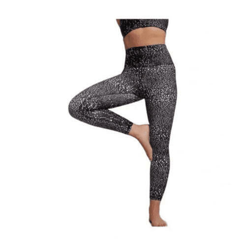CALIA Core High Rise 7/8 Legging Deep Sea Dot Black Small Activewear Pants