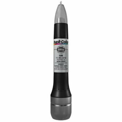 Dupli-Color AGM0589 Metallic Silver Mist Touch-Up Paint 0.5 oz for GM Vehicles