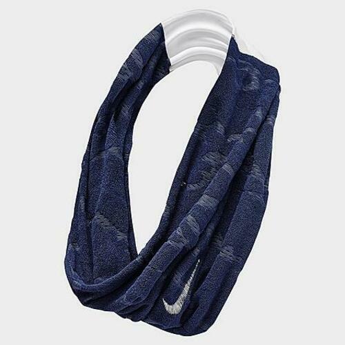 Nike Cooling Loop Towel Blue/Midnight Navy - Dri-FIT Gym Sweat Towel