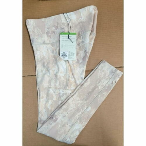 Alpine Design Selina XS High Rise Tights with Pockets, Moisture Wicking