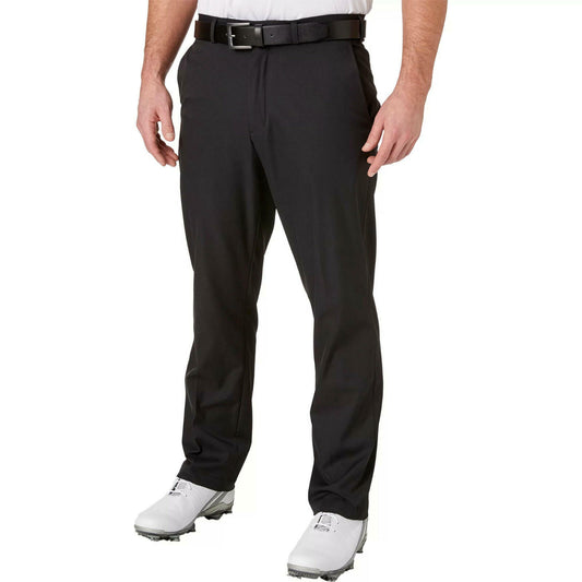 Walter Hagen Men's Big & Tall Golf Pants 11 Majors Core Performance Solid