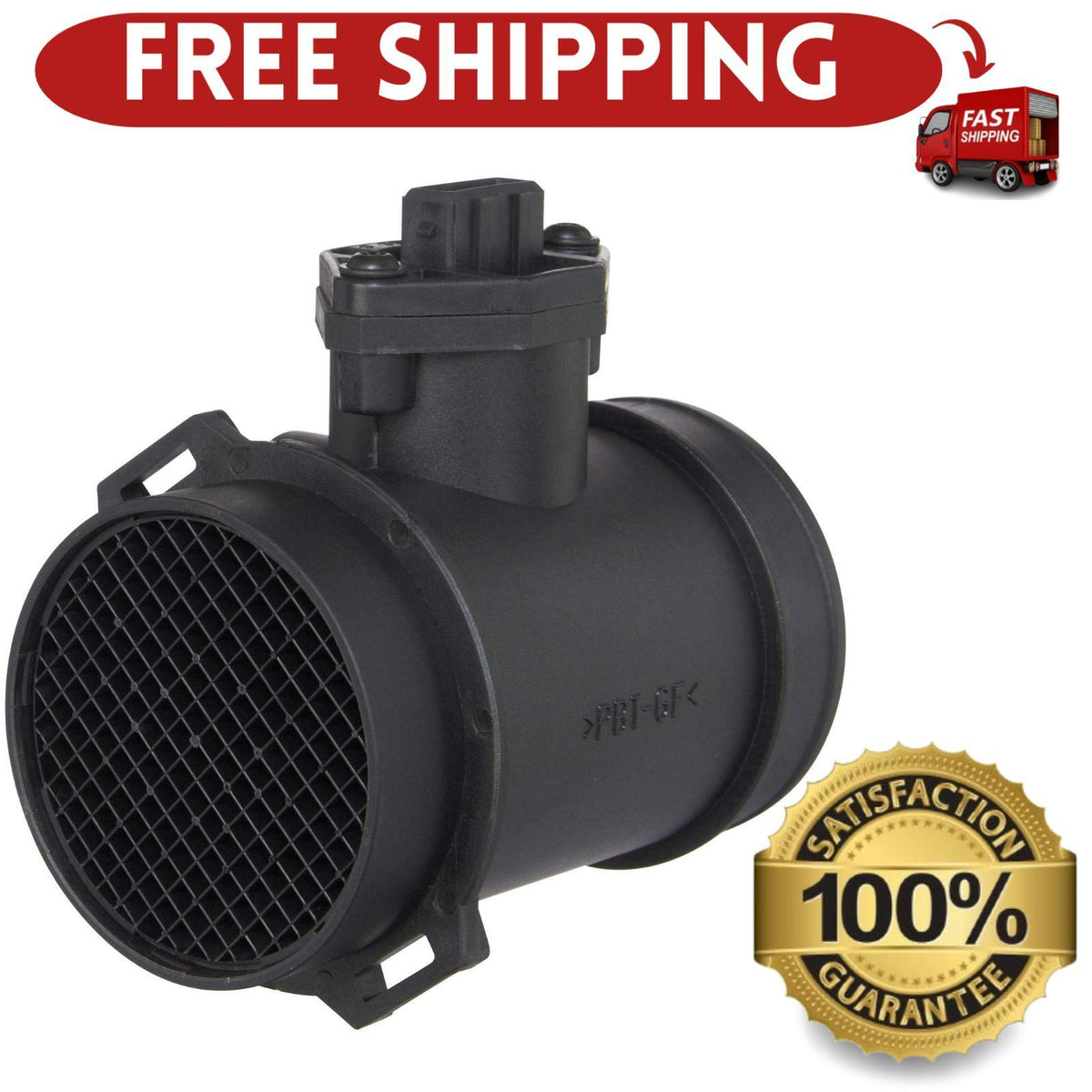 Spectra Premium MA121 Mass Air Flow Sensor with Housing MAF Meter Assembly