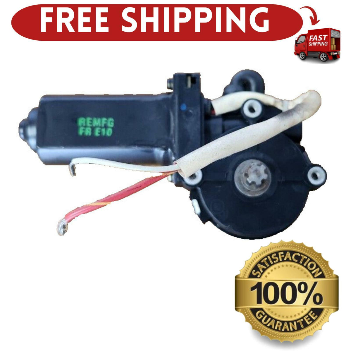 Cardone Mazda Front Right Window Motor 2000-2006 Remanufactured 47-1772