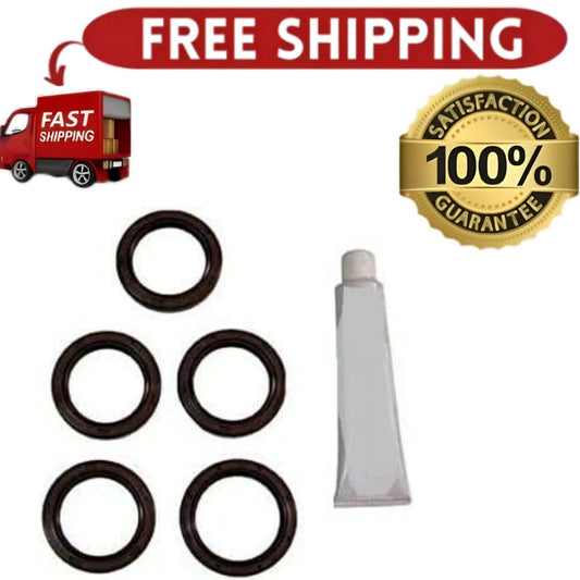 Dayco SK0017 Timing Seal Kit Camshaft Crankshaft Oil Seals