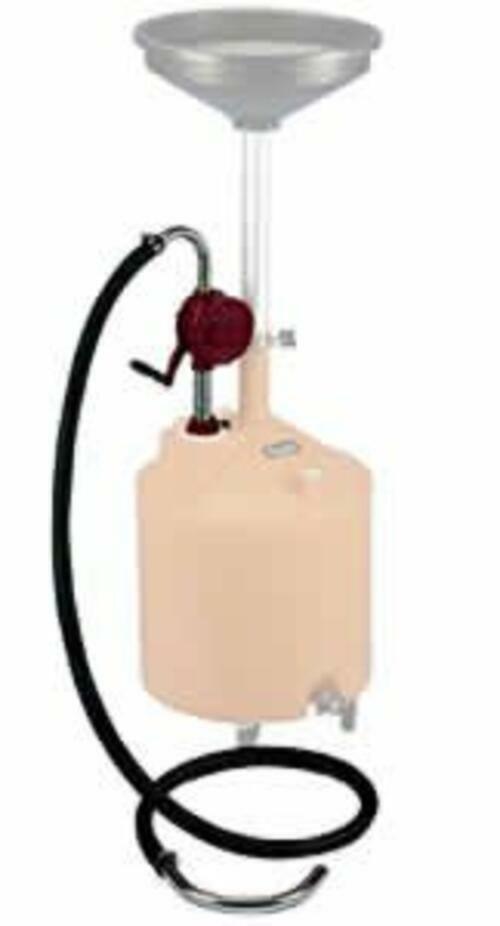 Todd Enterprises 2400-26 Oil Drain Pump - Rotary Hand Pump with Adapters