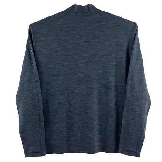 KÜHL Men's Invigoratr Merino Crew Long Sleeve Shirt, X-Large, Carbon