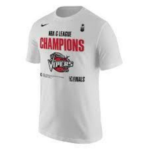 Nike Rio Grande Valley Vipers 2019 G League Champions T-Shirt - White