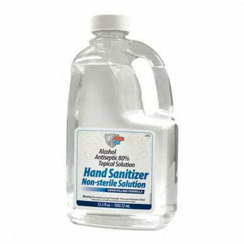 80% Alcohol Hand Sanitizer - POR-15 Antiseptic Gel for Effective Hygiene