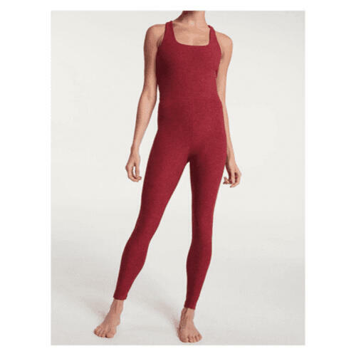 CALIA Lustralux Bodysuit Bricklayer Heather XL Activewear for Yoga Gym