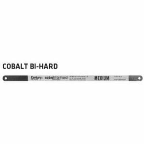 Century 04032 Cobalt Bi-Metal Hacksaw Blades 12" 32 TPI Fine Tooth 10-Pack