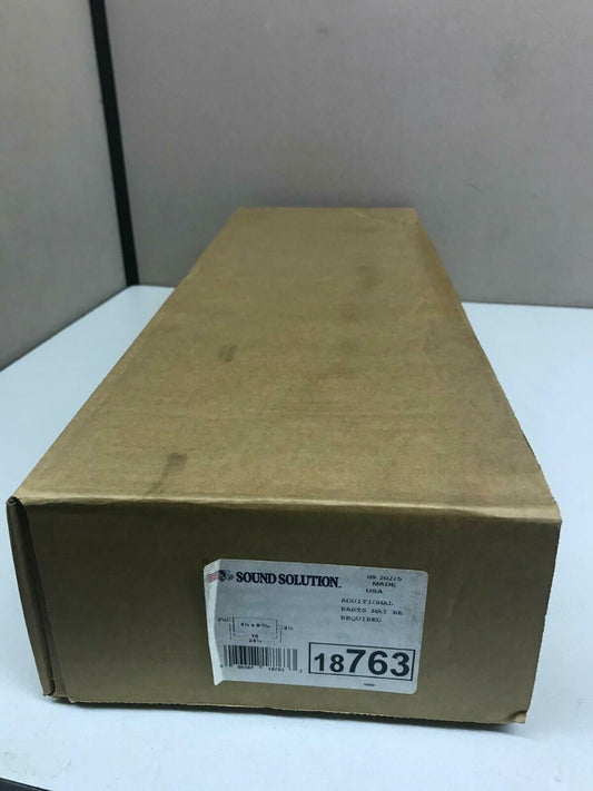 Sound Solution 18763 Muffler