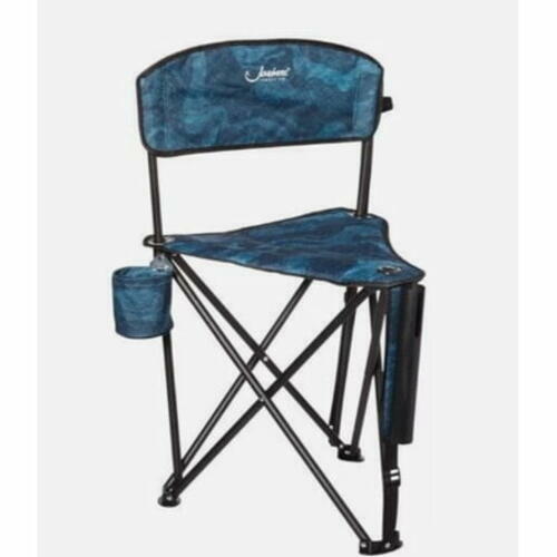 Jawbone Padded Tri-pod Stool