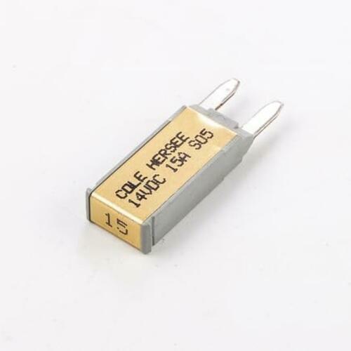 Cole Hersee 15A Plug-In Circuit Breaker 30418-15-BX for Automotive Safety