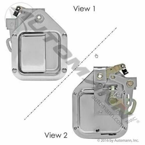 Automann HLK2162 Right Door Handle Kenworth Exterior