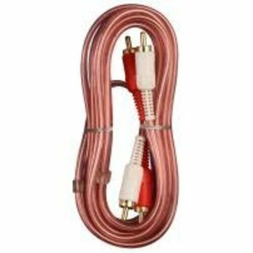 Metra RCA Patch Cord CF-RCA20 20ft Audio Cable for Home Theater