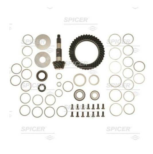 Spicer 708009-2 Dana 60 Ring & Pinion Gear Set 4.10 Ratio 41/10 w Install Kit