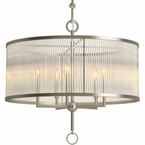 Kohler Terret 27748-CH05 29 in 5 Light Chandelier Vibrant Brushed Bronze