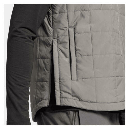VRST Men's Lightweight Insulated Vest Gray Pewter Athletic Size S