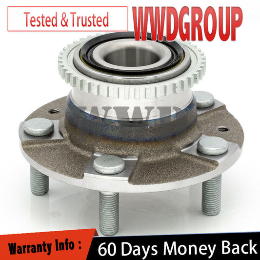 Timken 512186 Rear Wheel Bearing and Hub for 1998-2002 Mazda 626 ABS