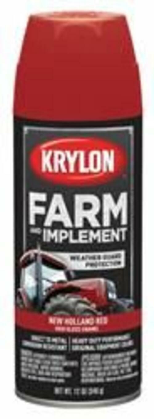 Krylon VHT 1947 Holland Red Paint 12 oz Interior Exterior Use